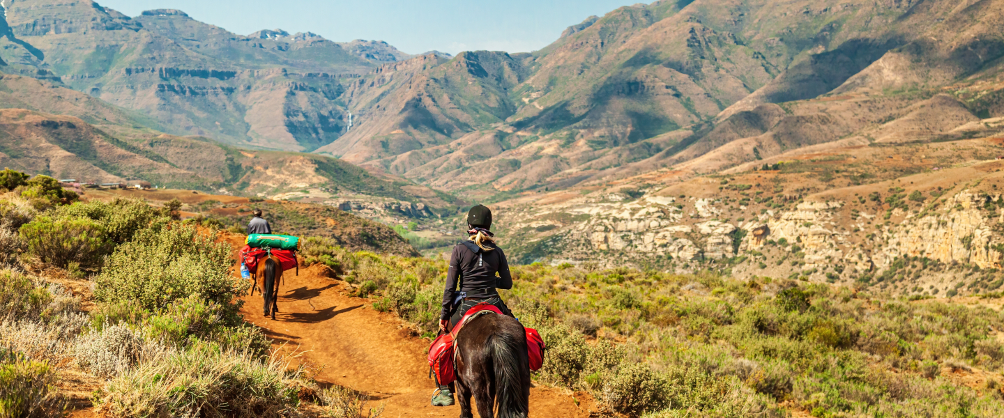Südafrika, Mosambik und Lesotho