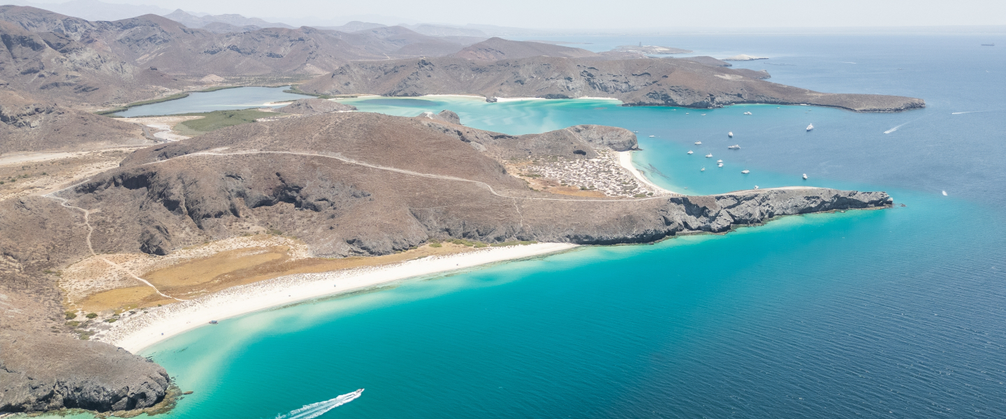 Mexiko umfassend mit Baja California