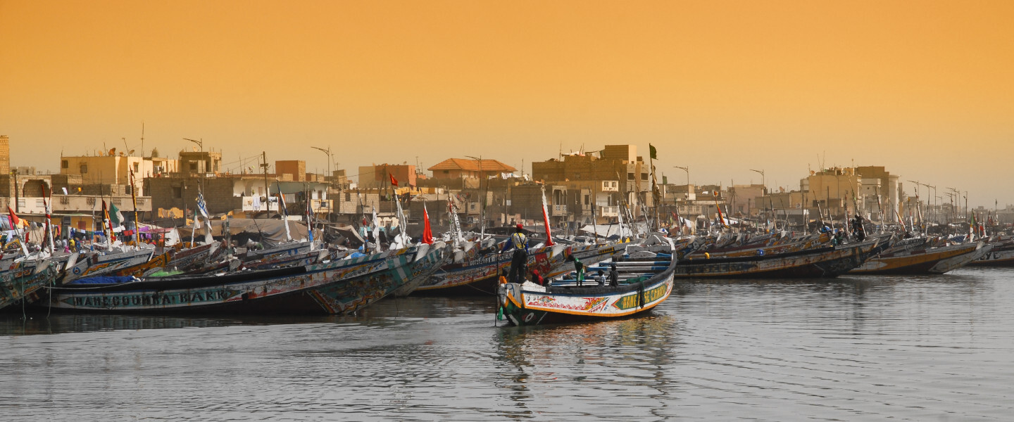 Senegal und Gambia 